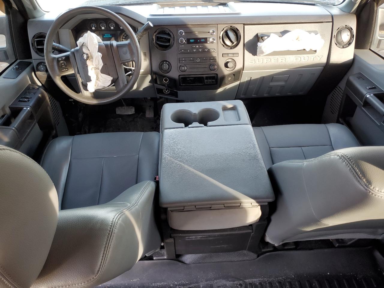 2012 Ford F250 VIN 1FT7W2B68CEA95070 Copart auction photo, front end / mechanical damage thumbnail 8