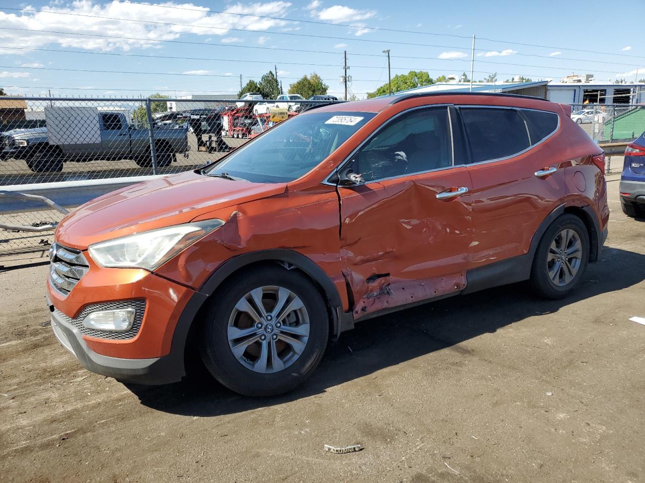 2013 Hyundai Santa Fe VIN 5XYZU3LB5DG032856