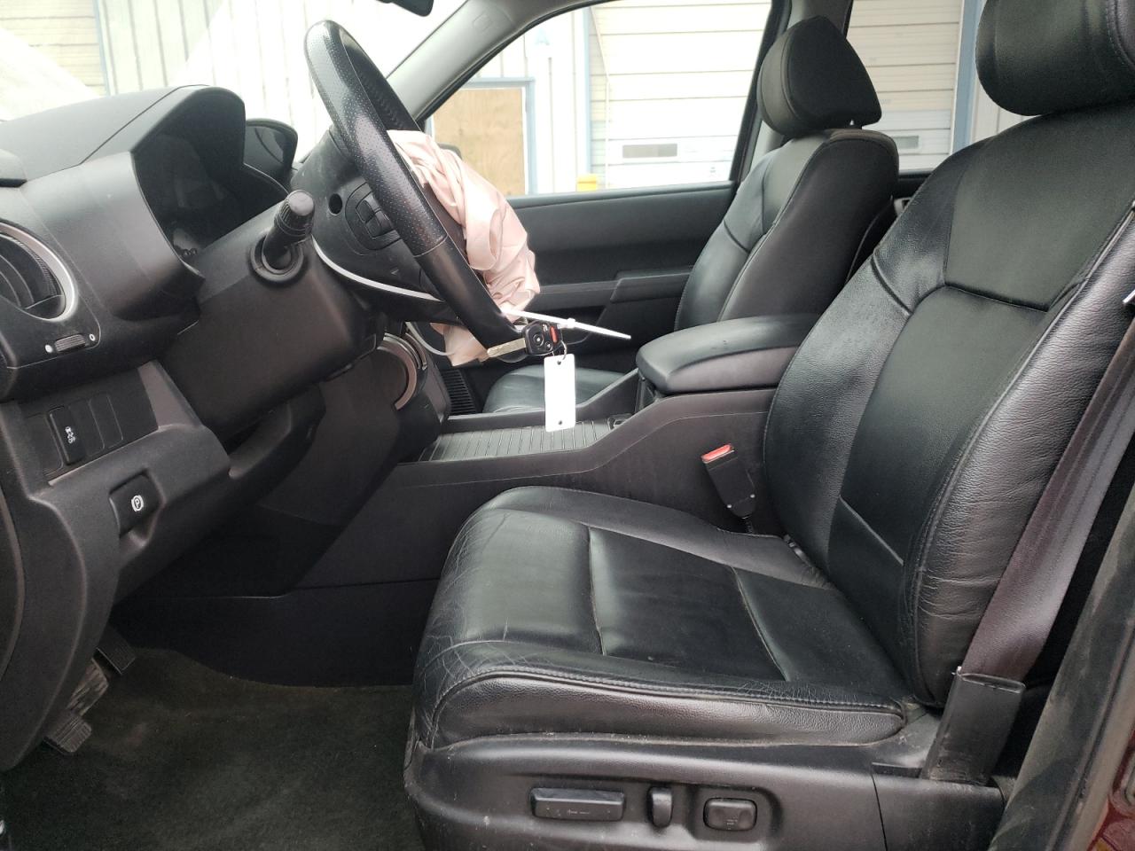 2014 Honda Pilot VIN 5FNYF4H59EB056780 Copart auction photo, front end damage thumbnail 7