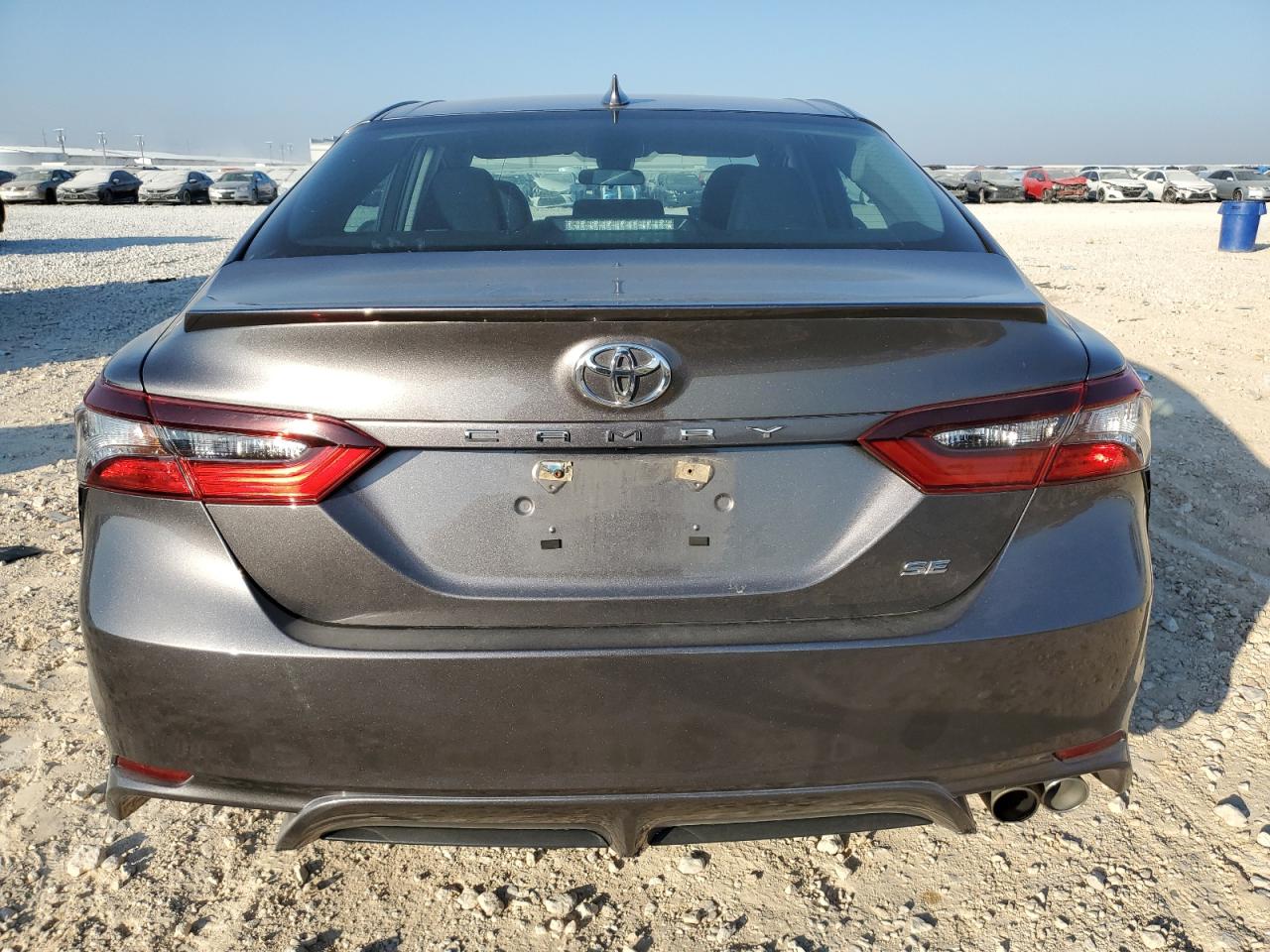 2022 Toyota Camry VIN 4T1G11AK0NU686344 Copart auction photo, side damage thumbnail 6