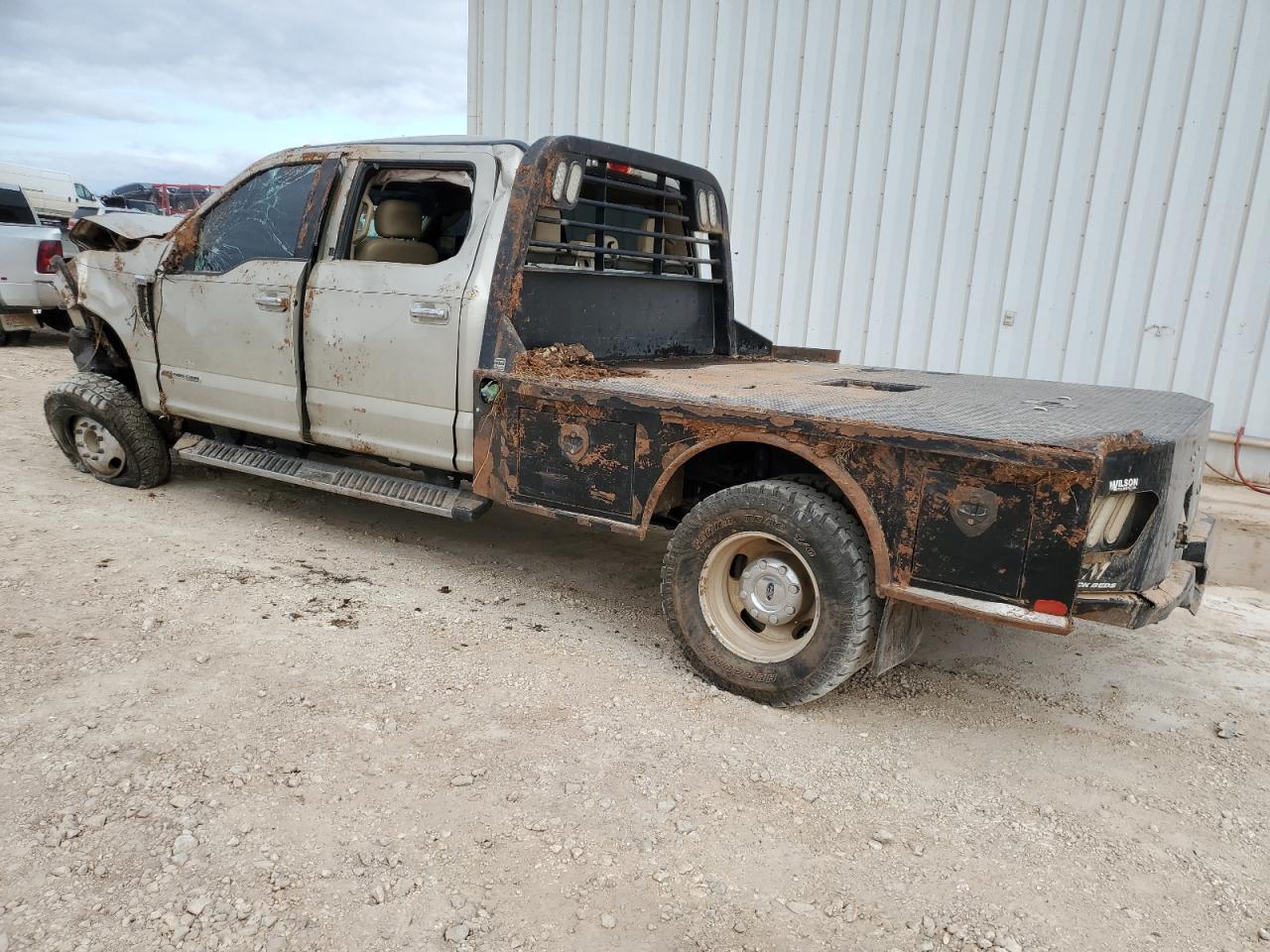 2017 Ford F350 VIN 1FT8W3DT6HED92410 Copart auction photo, front end / frame damage damage thumbnail 2