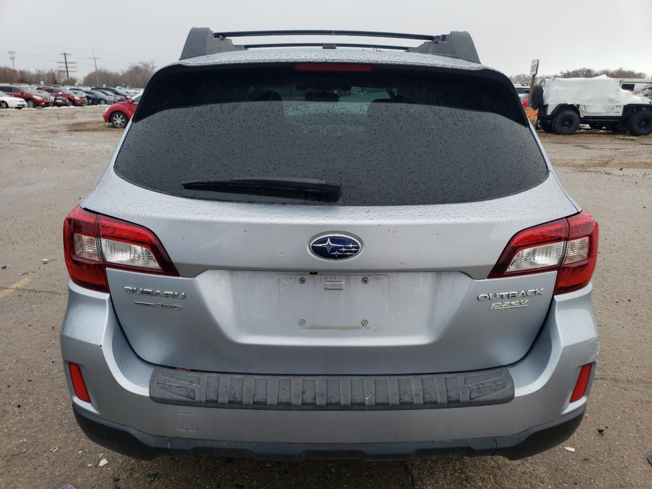 2015 Subaru Outback VIN 4S4BSANC5F3361190 Copart auction photo, front end / frame damage damage thumbnail 6