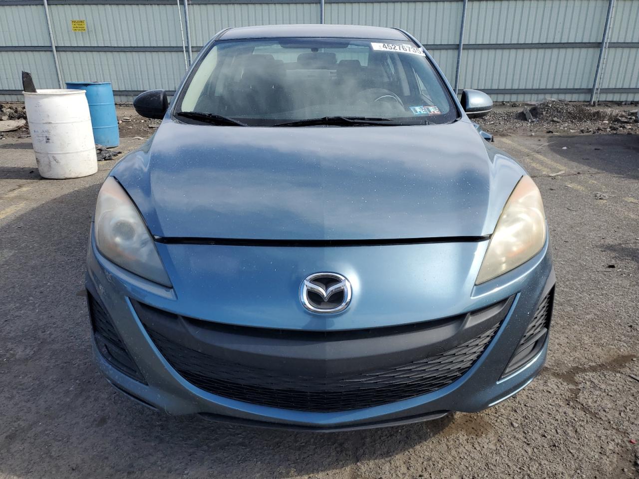 2011 Mazda 3 VIN JM1BL1VG9B1464297 Copart auction photo, rear end damage thumbnail 5