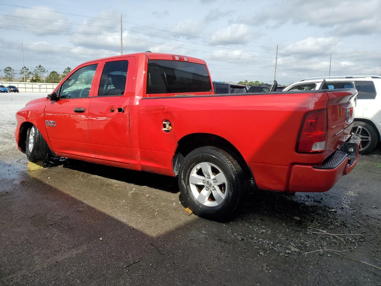 2017 RAM 1500 VIN 1C6RR6FG6HS561623 Copart auction photo, undercarriage / side damage thumbnail 2