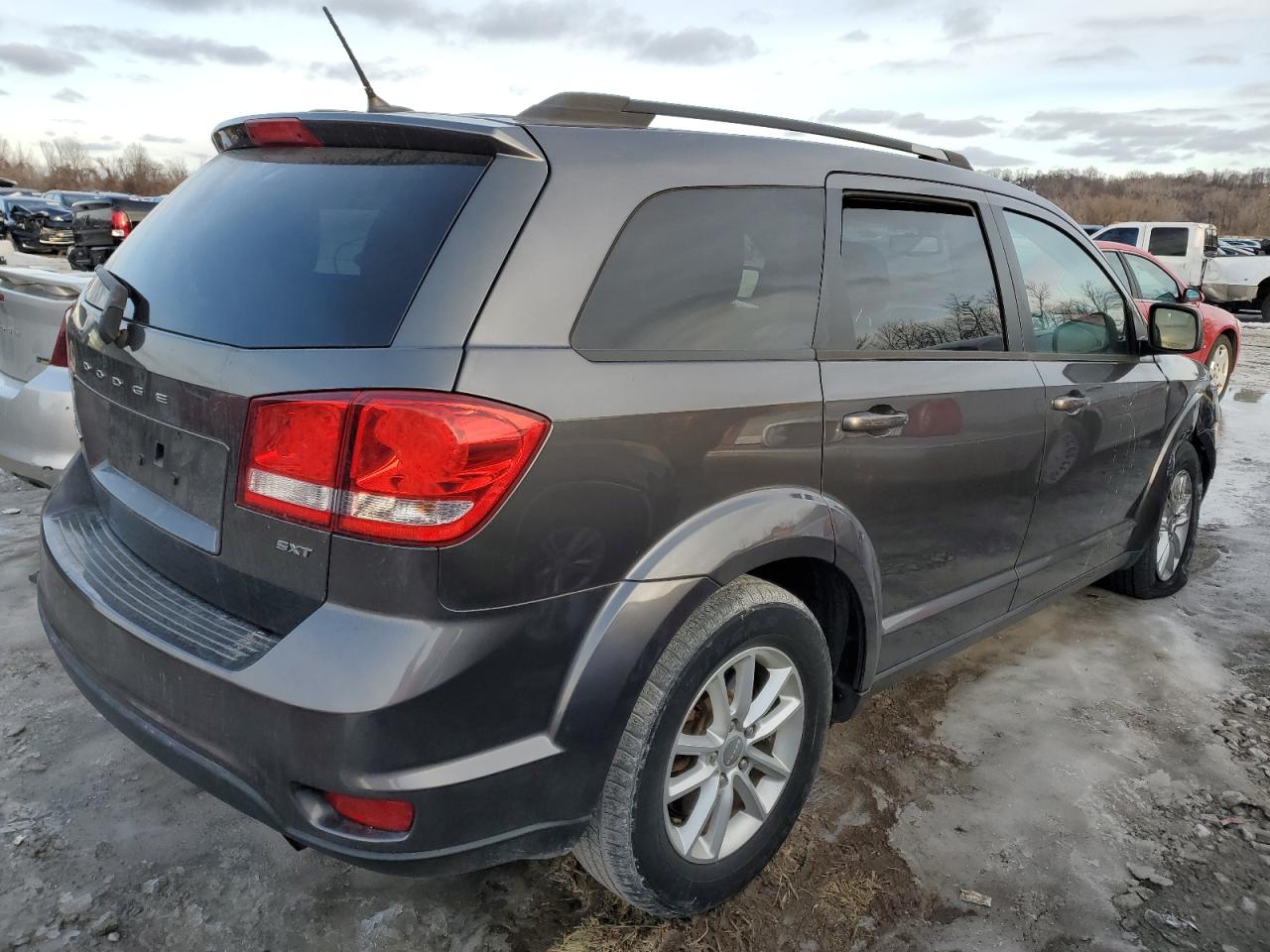 2014 Dodge Journey VIN 3C4PDCBB4ET301254 Copart auction photo, front end damage thumbnail 3