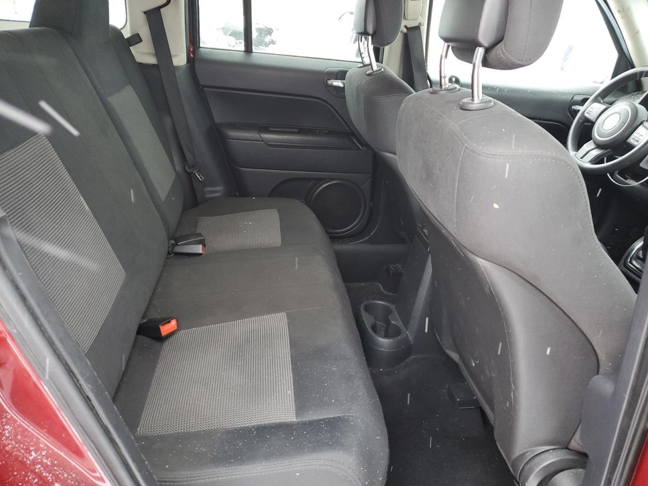 2012 Jeep Liberty (Patriot) VIN 1C4NJRBB2CD538301 Copart auction photo, front end / side damage thumbnail 12