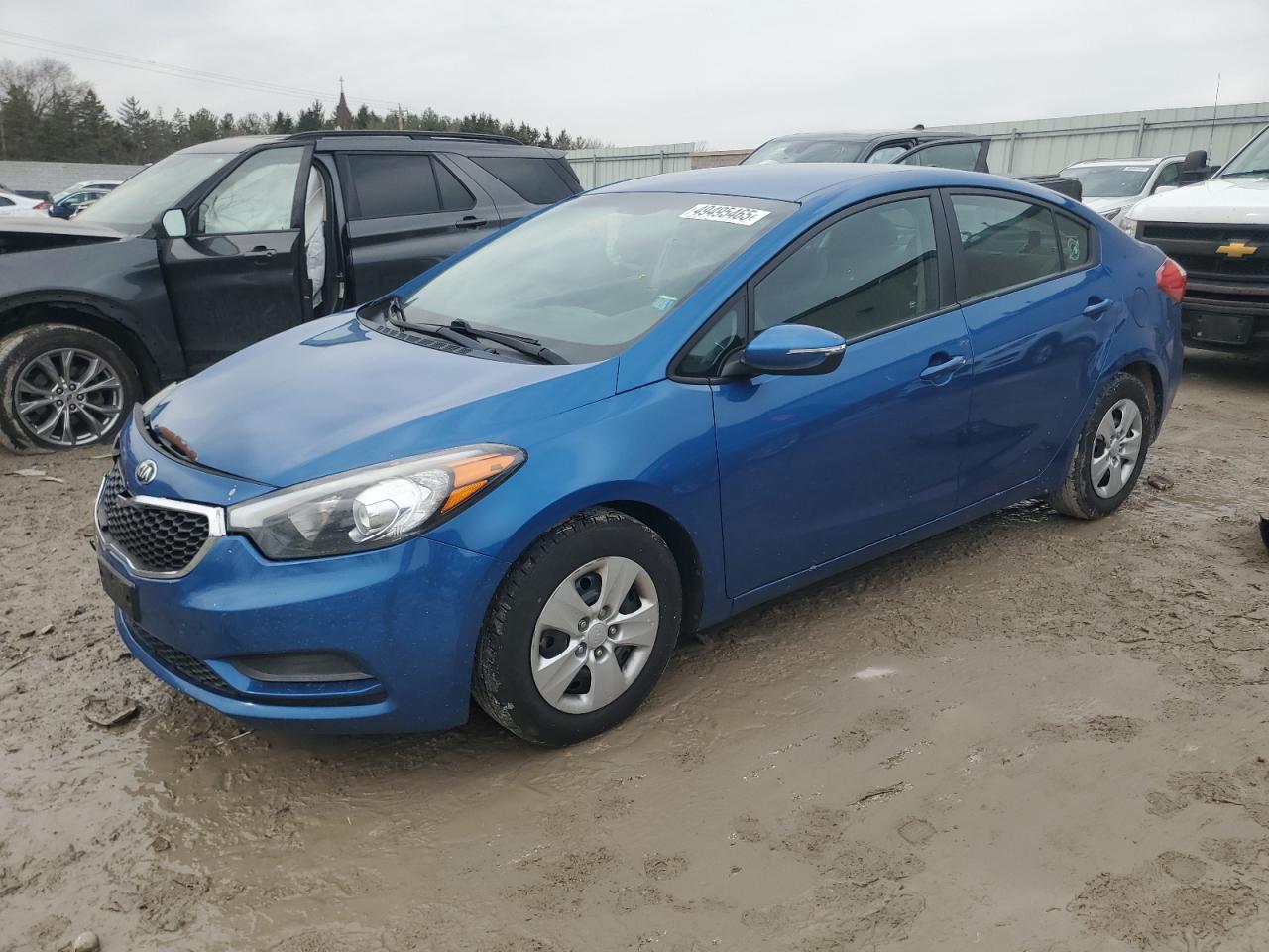 2015 KIA Forte VIN KNAFX4A6XF5277439