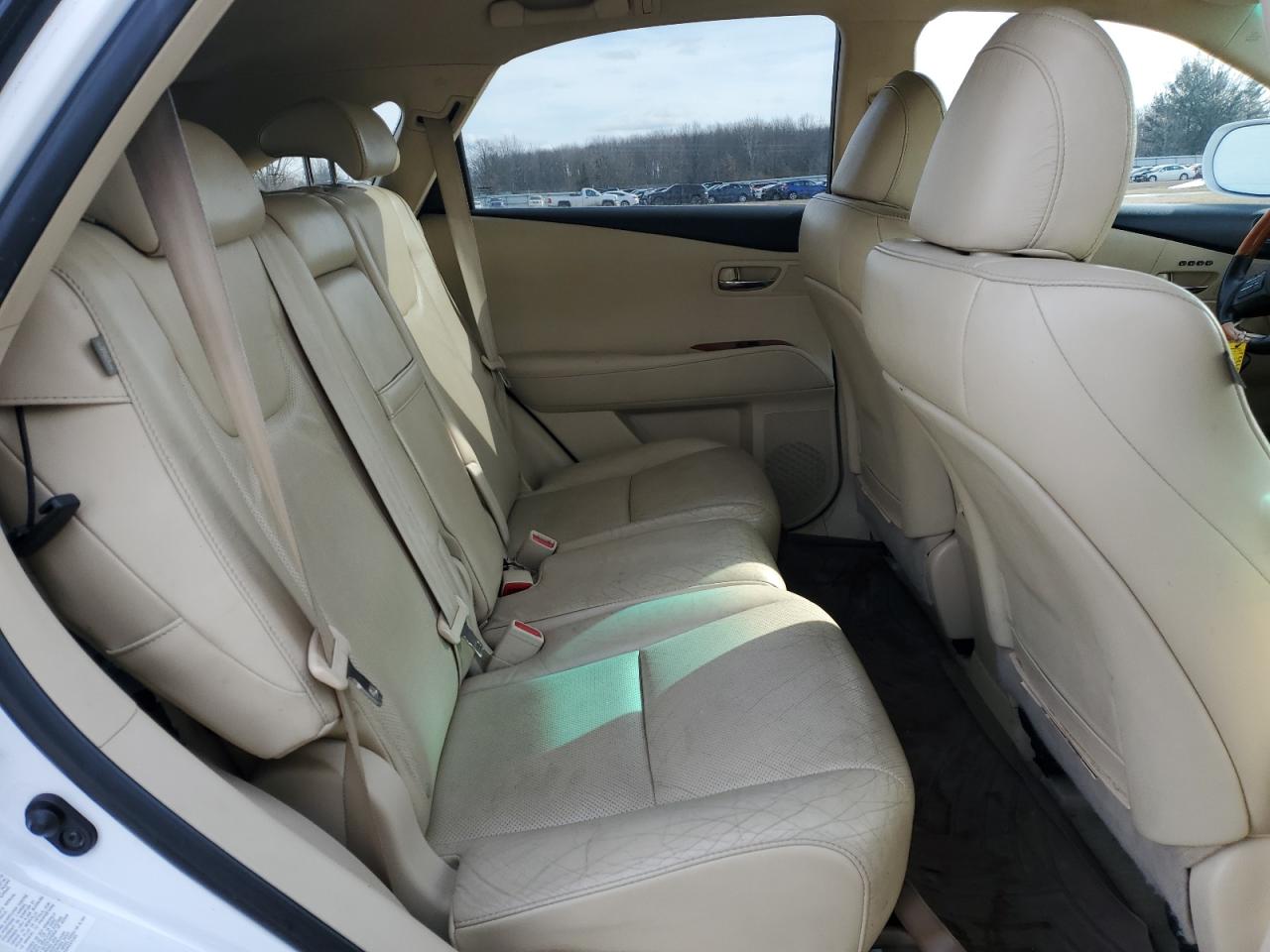 2010 Lexus RX VIN 2T2BK1BA8AC067253 Copart auction photo, normal wear damage thumbnail 11