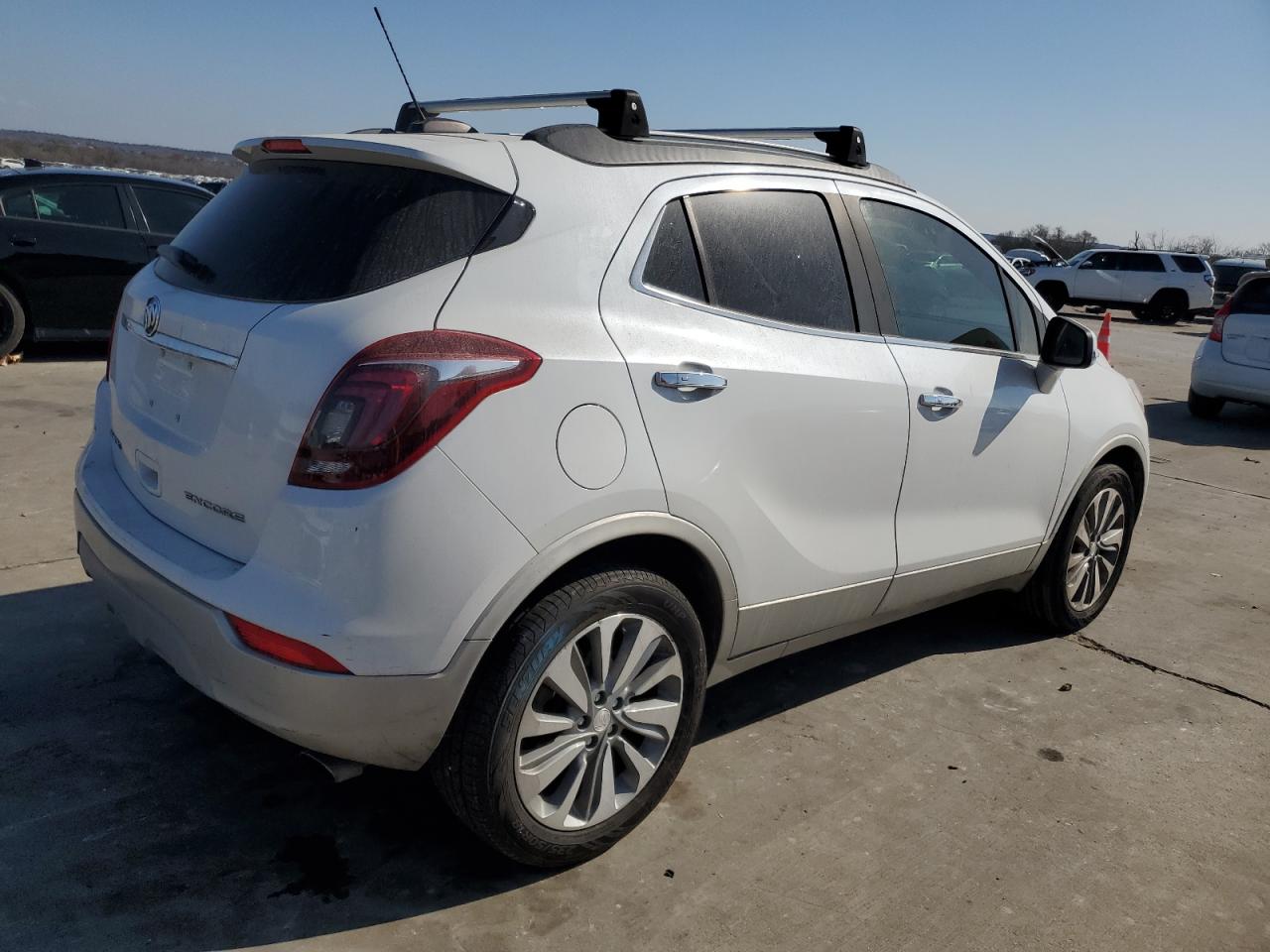 2018 Buick Encore VIN KL4CJASB9JB557374 Copart auction photo, front end damage thumbnail 3