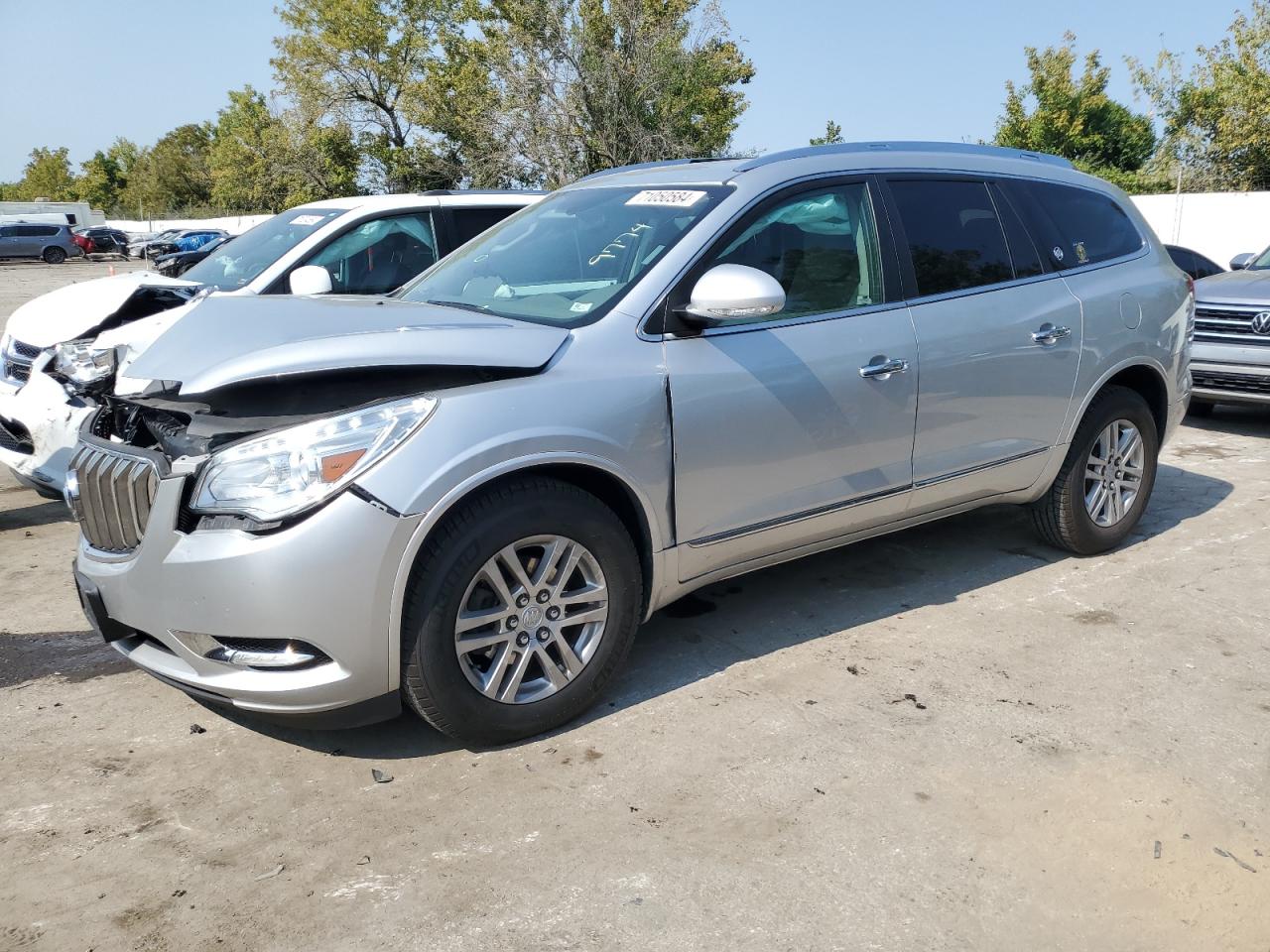 2013 Buick Enclave VIN 5GAKVBKD3DJ236004
