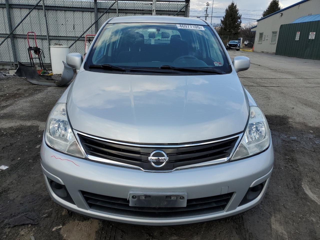 2012 Nissan Versa VIN 3N1BC1CP7CK809266 Copart auction photo, rear end / minor dent/scratches damage thumbnail 5