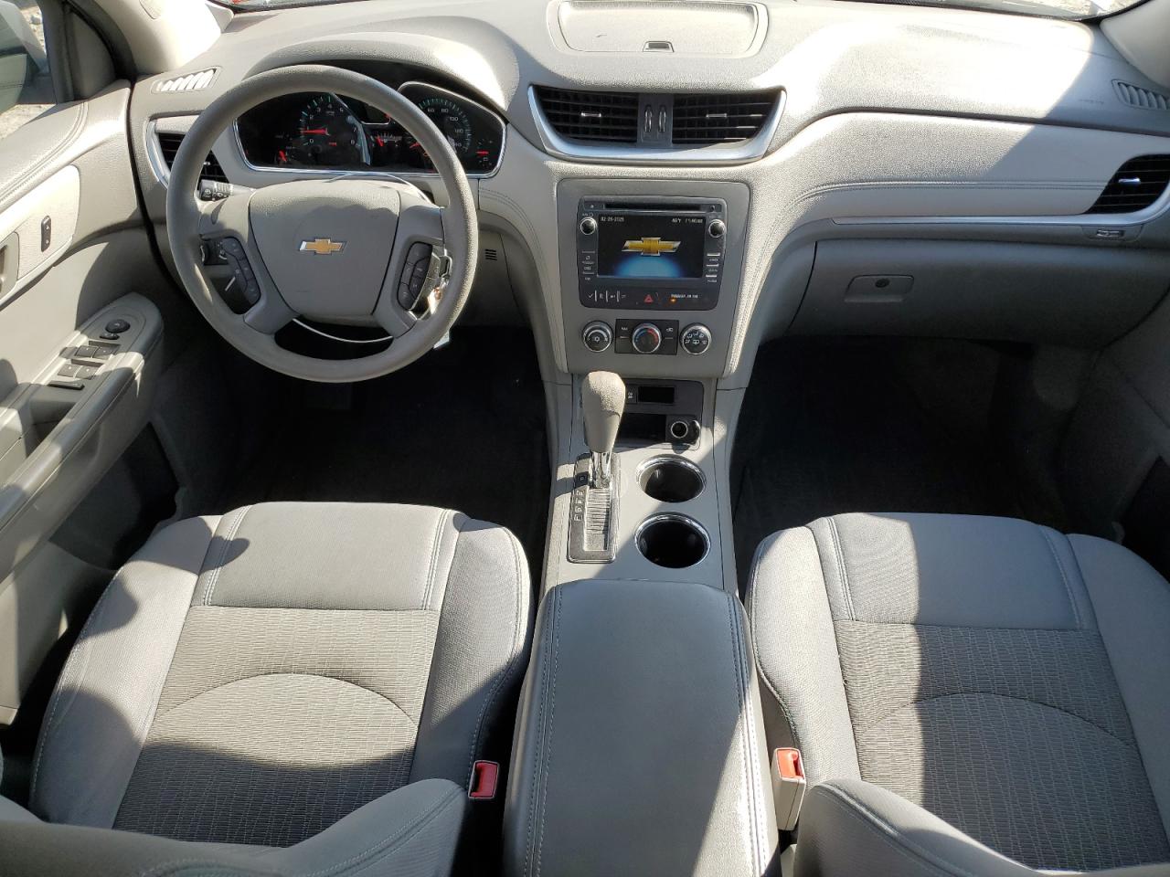 2013 Chevrolet Traverse VIN 1GNKVFED1DJ259225 Copart auction photo, front end damage thumbnail 8