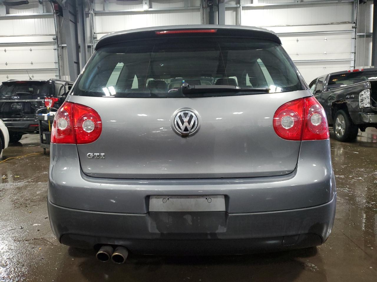 2009 Volkswagen GTI VIN WVWEV71K09W095900 Copart auction photo, front end damage thumbnail 6