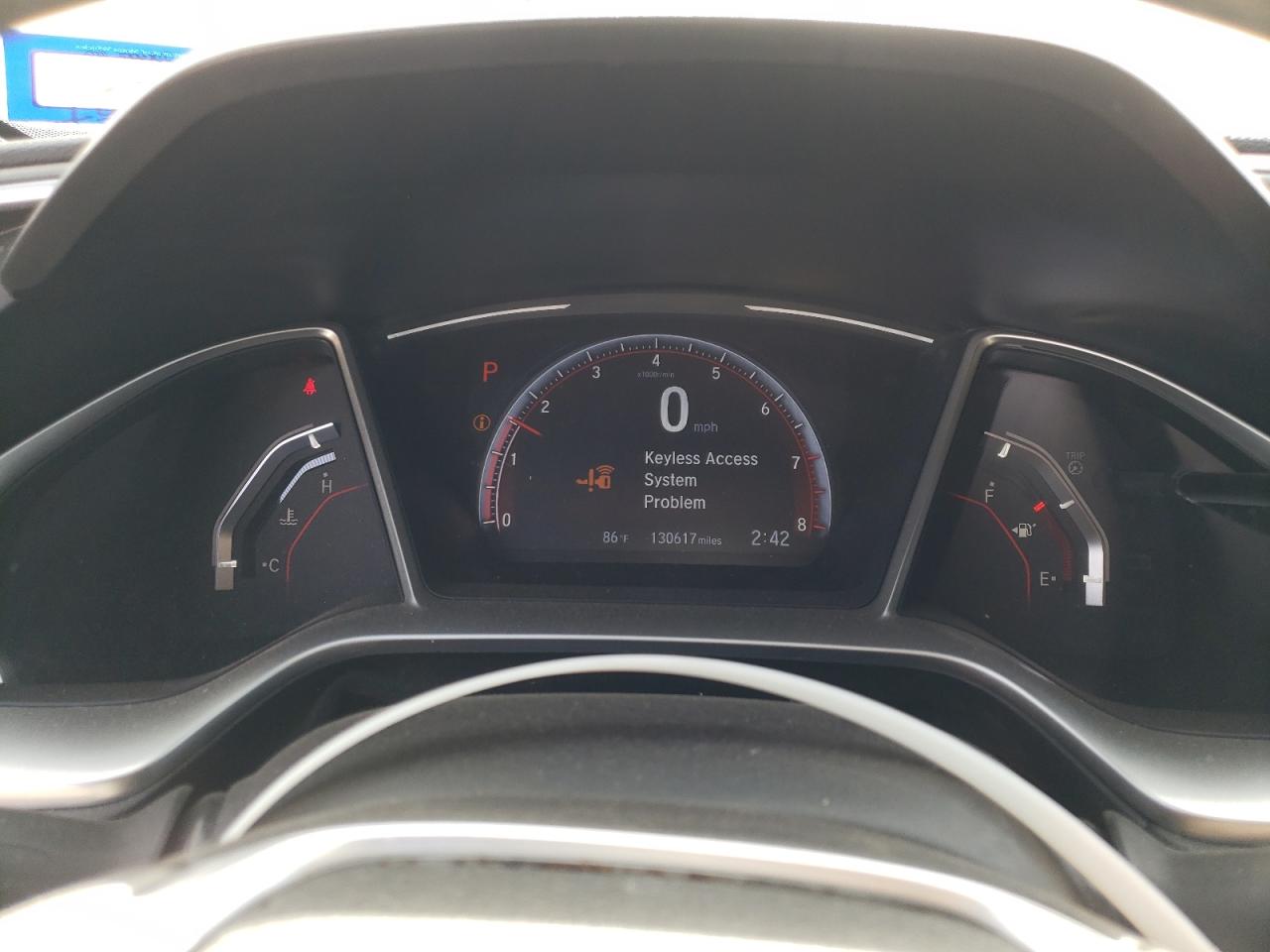 2019 Honda Civic VIN 19XFC2F89KE013799 Copart auction photo, front end damage thumbnail 9
