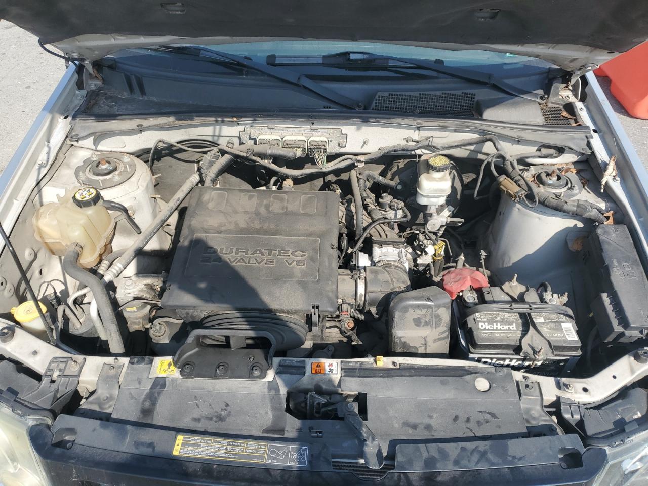 2010 Ford Escape VIN 1FMCU9DG0AKA94623 Copart auction photo, front end damage thumbnail 11
