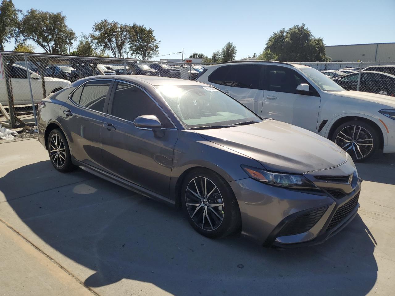 2022 Toyota Camry VIN 4T1S11AK3NU687787 Copart auction photo, all over damage thumbnail 4