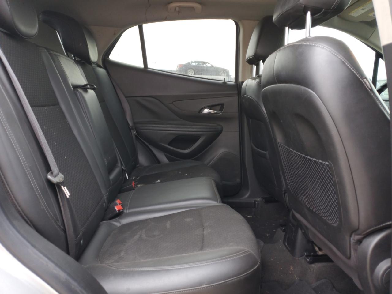 2017 Buick Encore VIN KL4CJASBXHB013749 Copart auction photo, side / rear end damage thumbnail 11