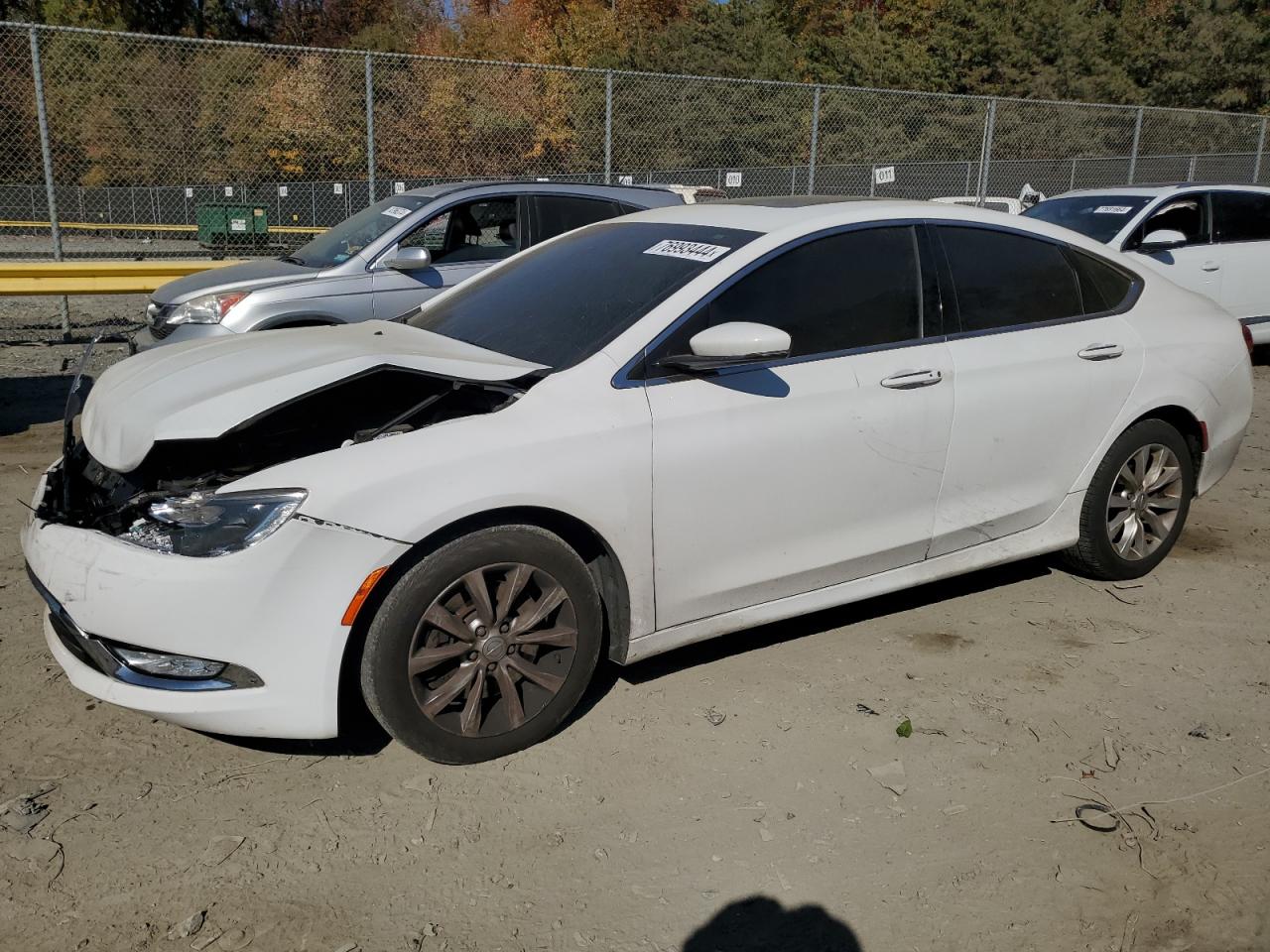 2016 Chrysler 200 VIN 1C3CCCCG1GN134774