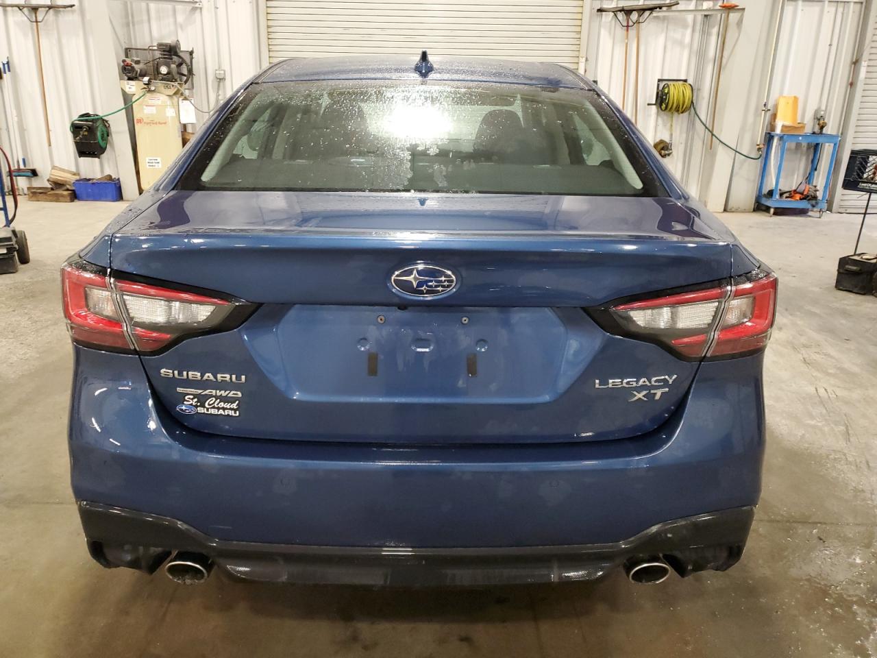 2020 Subaru Legacy VIN 4S3BWGN63L3033025 Copart auction photo, front end damage thumbnail 6