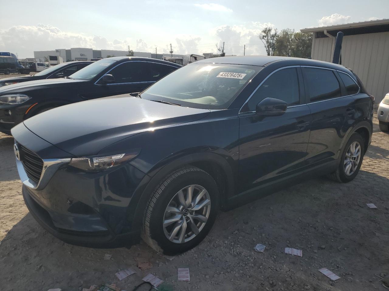 2016 Mazda CX-9 VIN JM3TCABY5G0109231