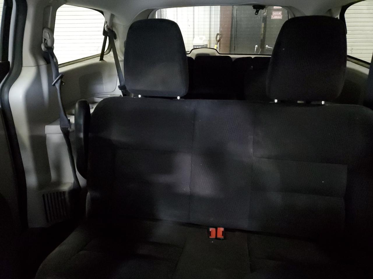2014 Dodge Caravan VIN 2C4RDGBGXER452632 Copart auction photo, front end damage thumbnail 10