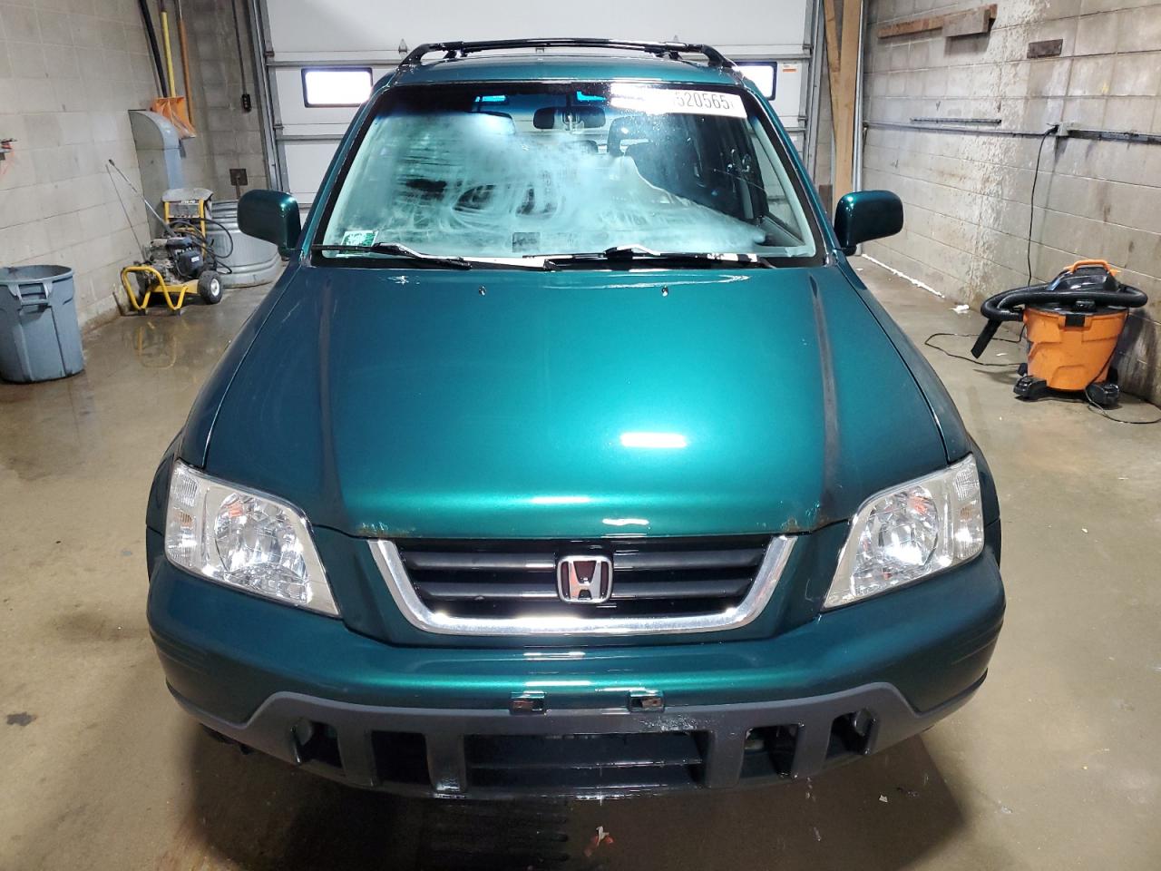 2001 Honda CR-V VIN JHLRD18781C025525 Copart auction photo, vandalism / rear end damage thumbnail 5
