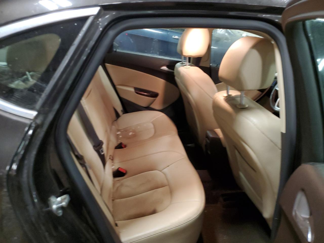 2014 Buick Verano VIN 1G4PR5SK0E4147799 Copart auction photo, front end / side damage thumbnail 10