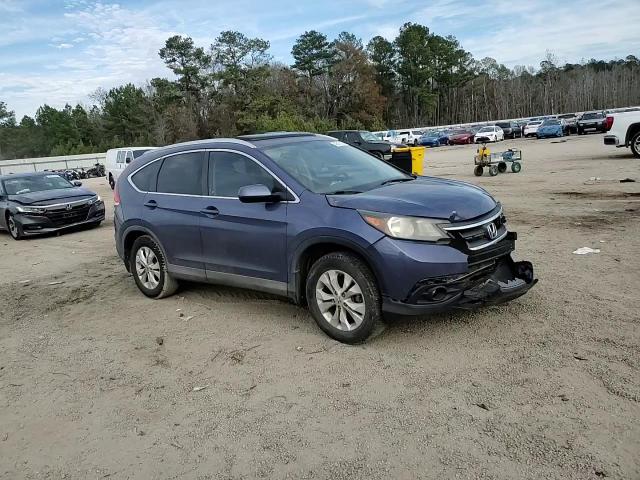 2013 Honda CR-V VIN 2HKRM4H71DH684571 Copart auction photo, front end damage thumbnail 12