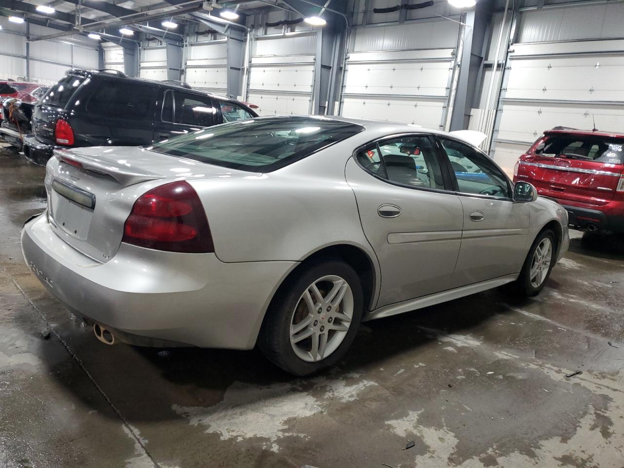 2007 Pontiac Grand Prix VIN 2G2WR554871164026 Copart auction photo, front end damage thumbnail 3