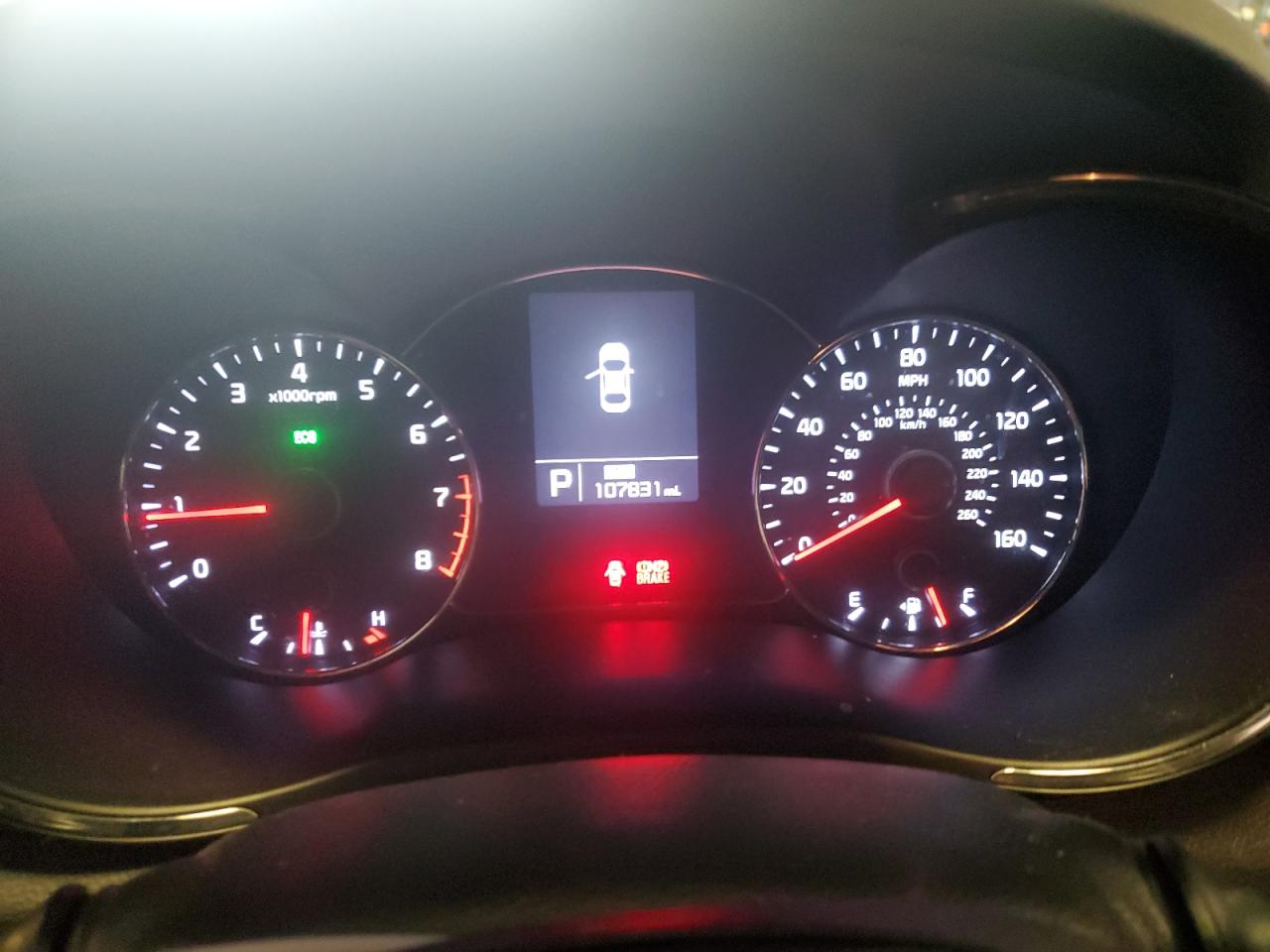 2015 KIA Forte VIN KNAFX5A81F5269267 Copart auction photo, side / rear end damage thumbnail 9