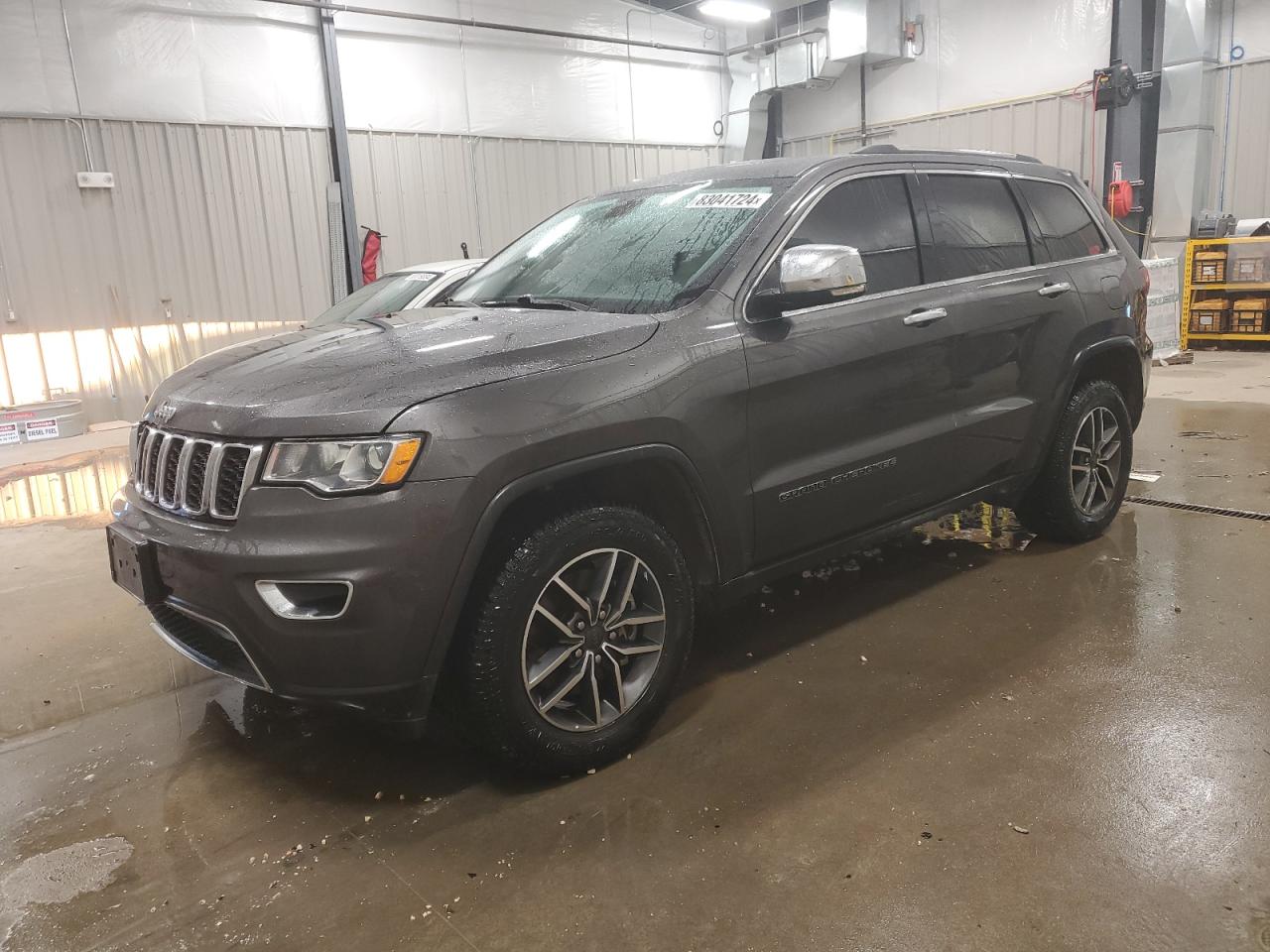 2021 Jeep Grand Cherokee VIN 1C4RJFBG8MC667937