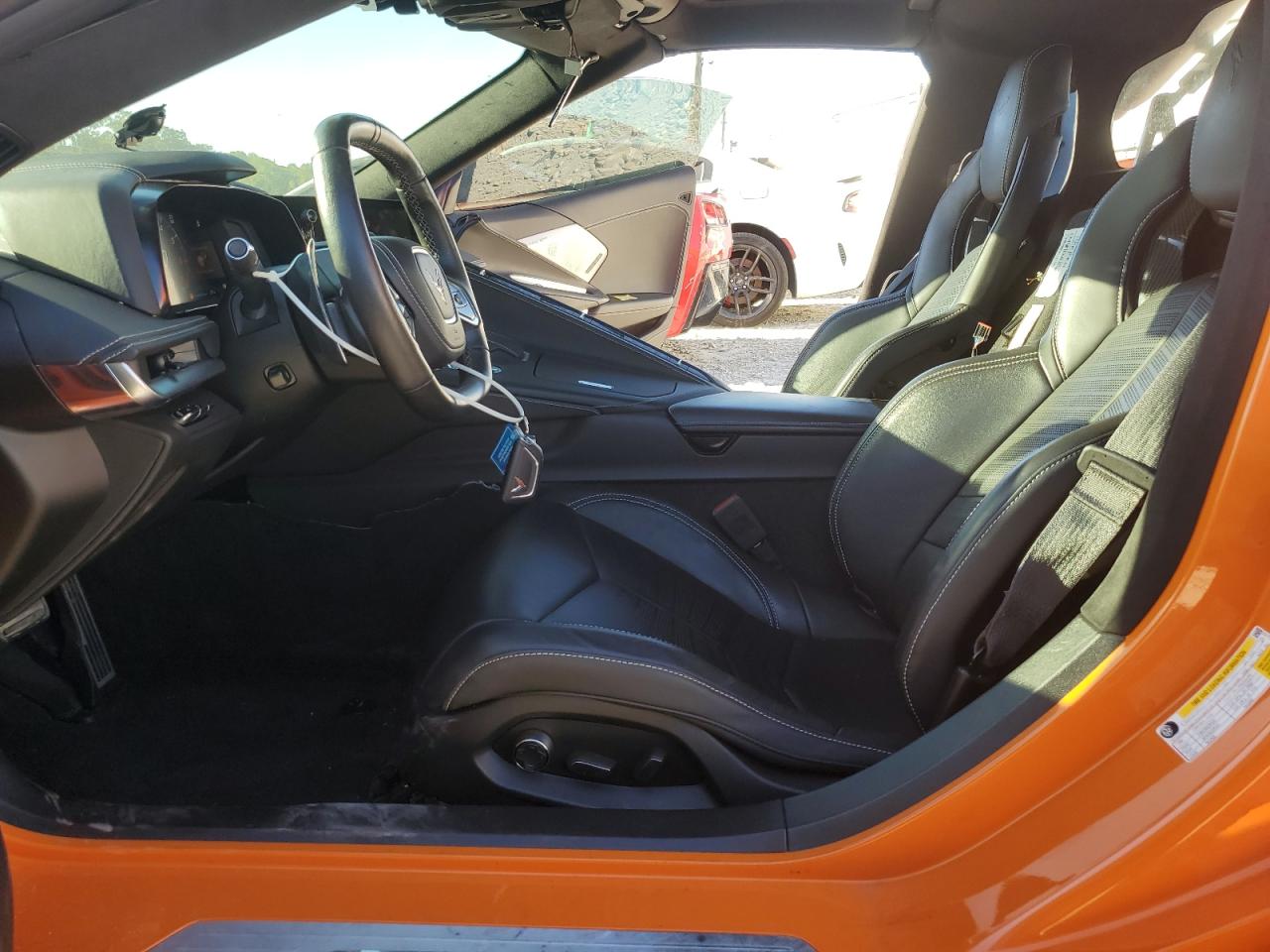 2022 Chevrolet Corvette VIN 1G1YC2D47N5120125 Copart auction photo, minor dent/scratches damage thumbnail 7