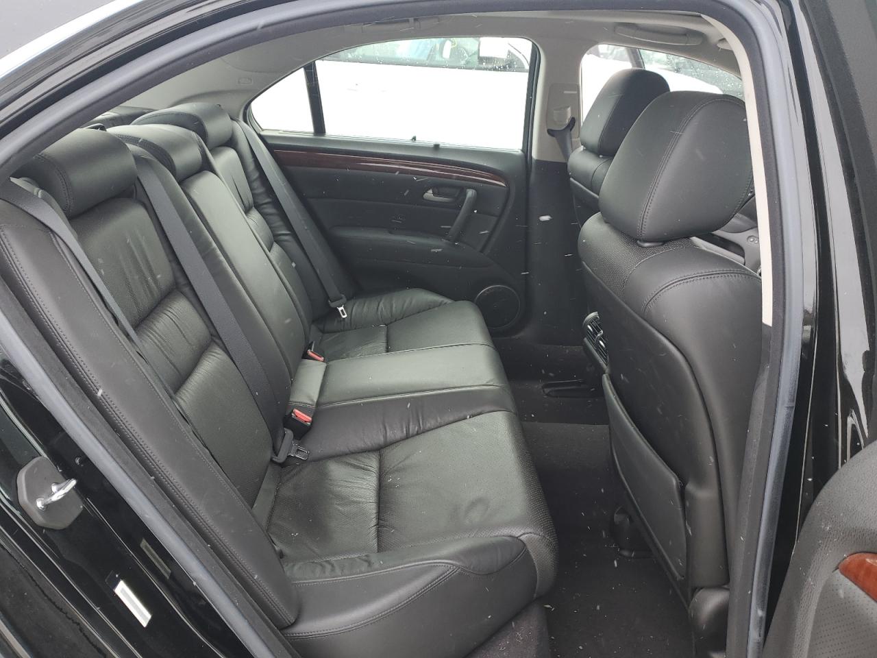 2010 Acura RL VIN JH4KB2F63AC000311 Copart auction photo, all over damage thumbnail 10
