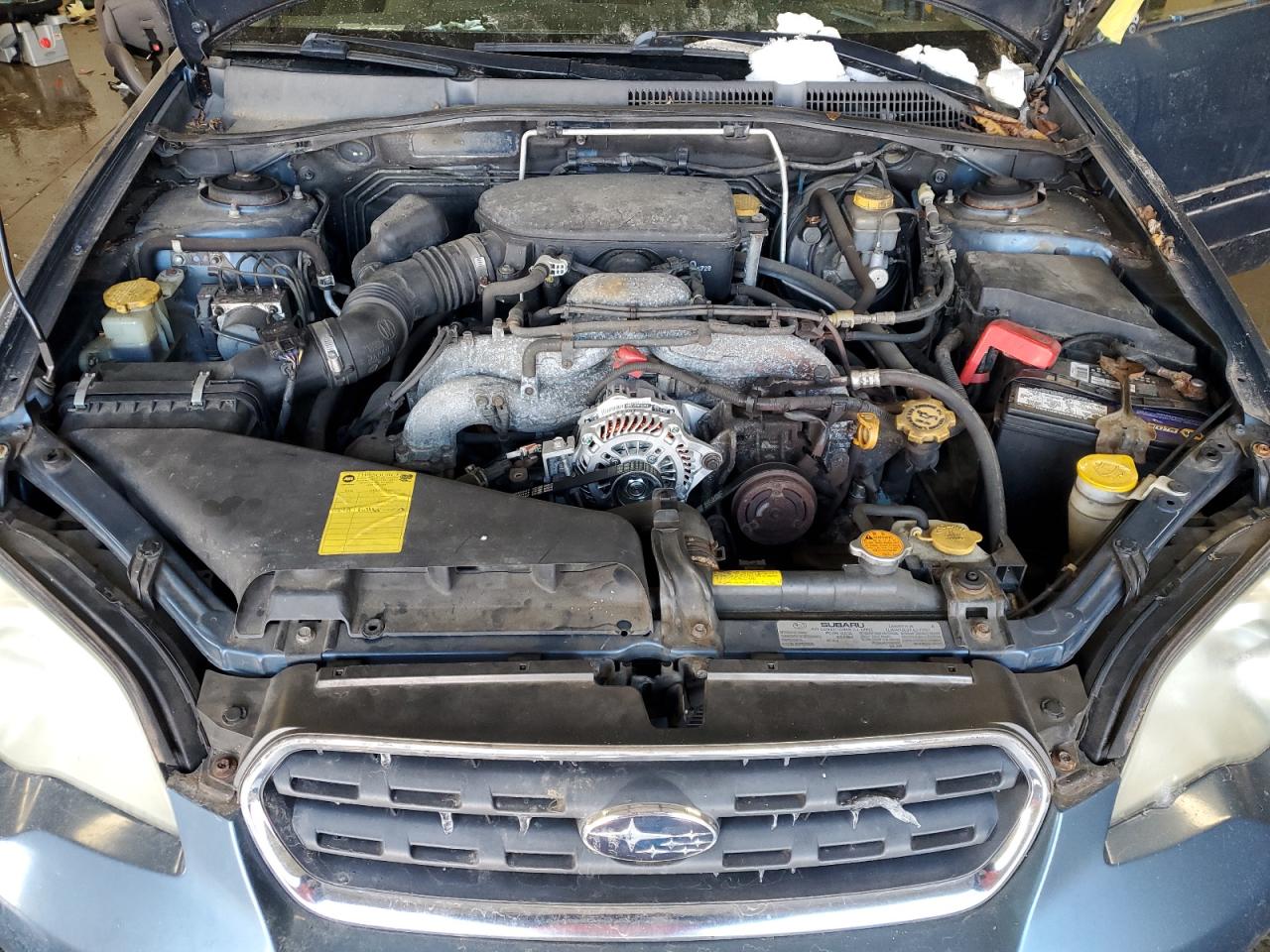 2007 Subaru Outback VIN 4S4BP61C076306909 Copart auction photo, side / minor dent/scratches damage thumbnail 12