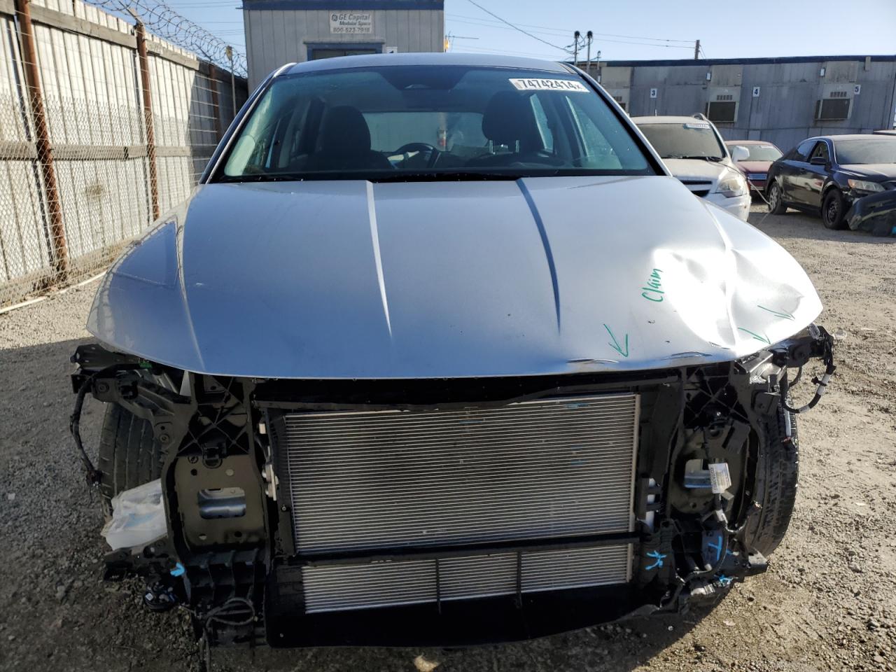 2024 Hyundai Tucson VIN 5NMJA3DE7RH393243 Copart auction photo, front end damage thumbnail 5