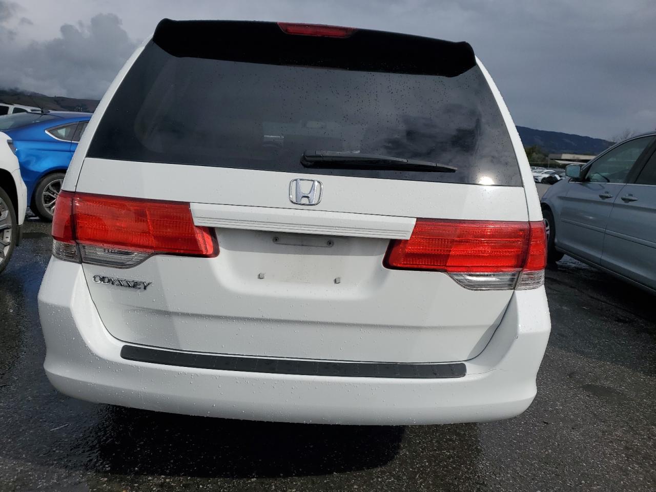 2010 Honda Odyssey VIN 5FNRL3H23AB034281 Copart auction photo, front end damage thumbnail 6