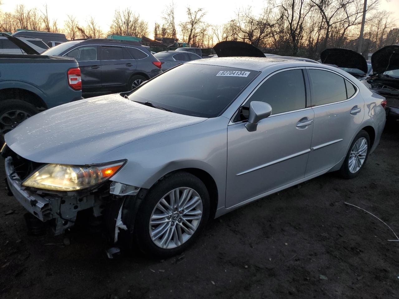 2013 Lexus ES VIN JTHBK1GG7D2056733
