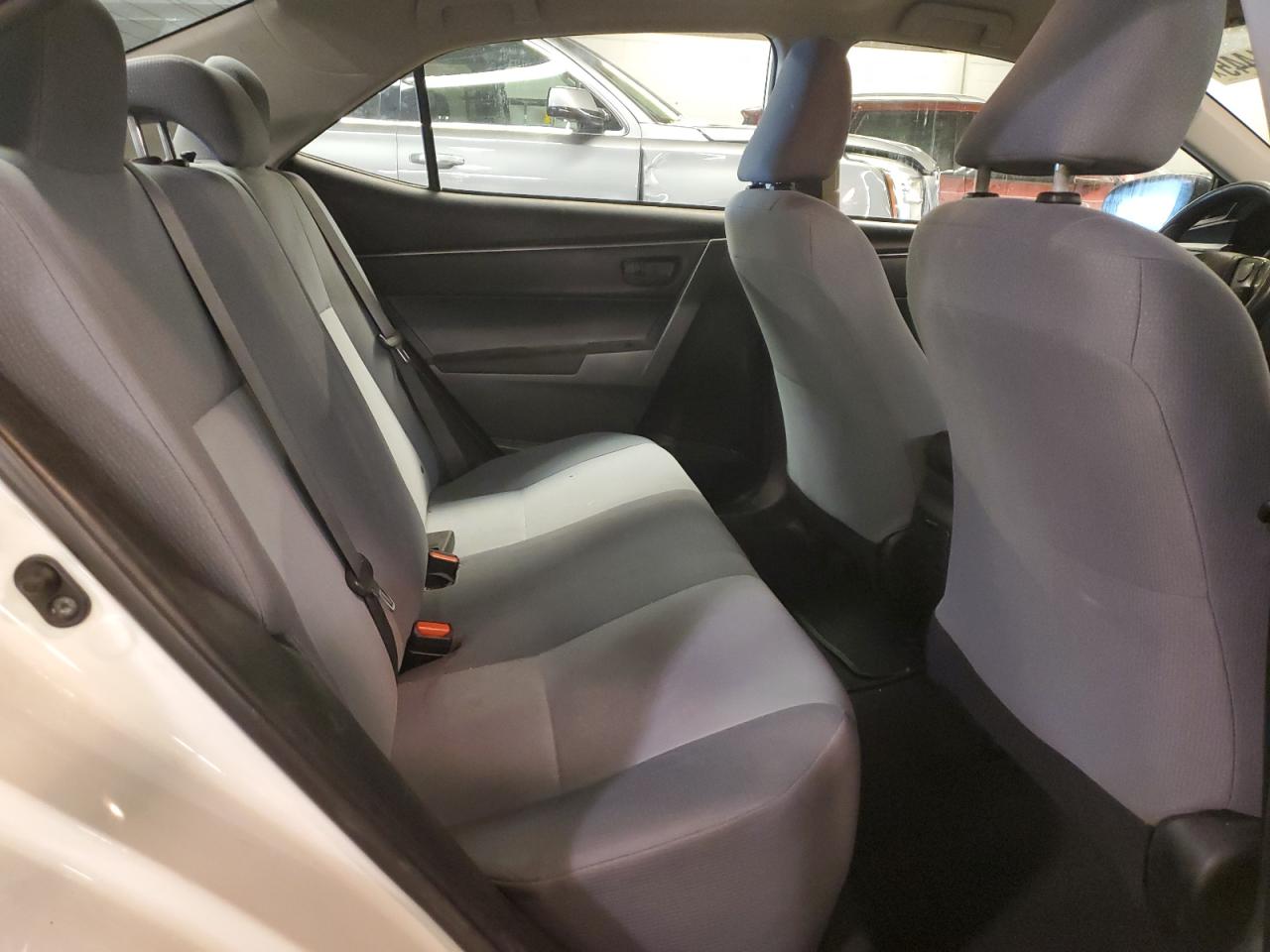 2014 Toyota Corolla VIN 5YFBURHE5EP138289 Copart auction photo, front end / rear end damage thumbnail 10