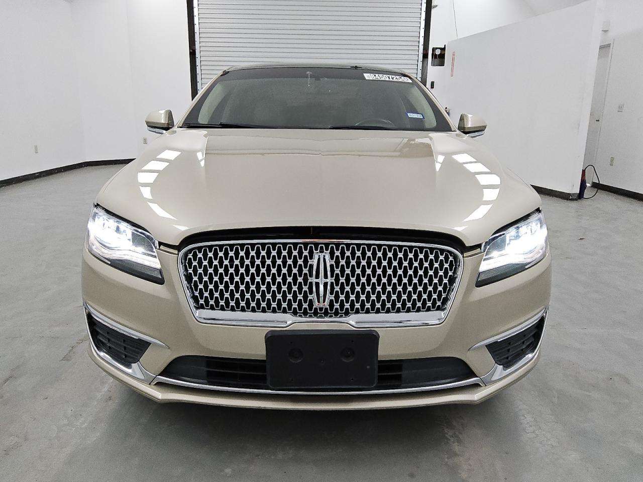 2017 Lincoln MKZ VIN 3LN6L5E90HR649486 Copart auction photo, mechanical damage thumbnail 5
