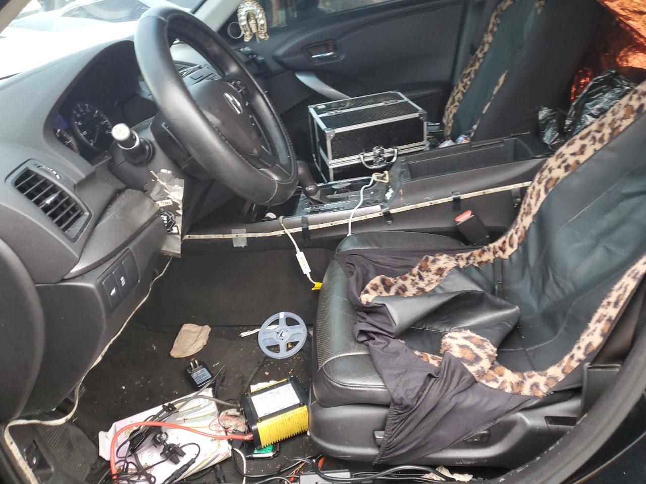 2015 Acura RDX VIN 5J8TB3H53FL005761 Copart auction photo, vandalism damage thumbnail 7