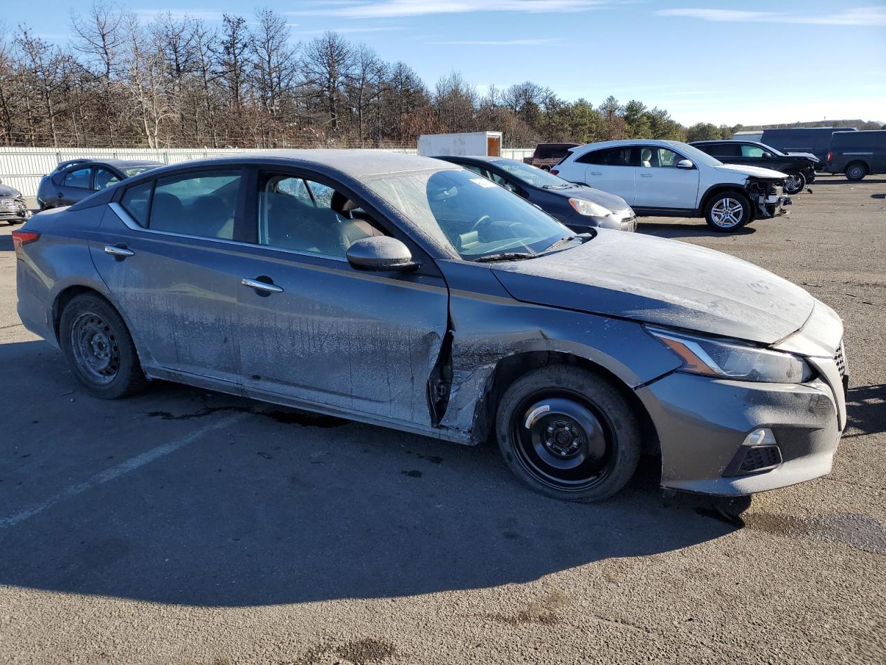 2020 Nissan Altima VIN 1N4BL4BV5LC161243 Copart auction photo, front end / side damage thumbnail 4