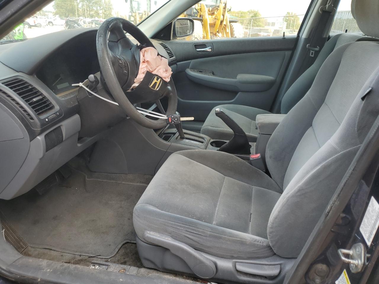 2006 Honda Accord VIN 1HGCM56106A094819 Copart auction photo, front end damage thumbnail 7