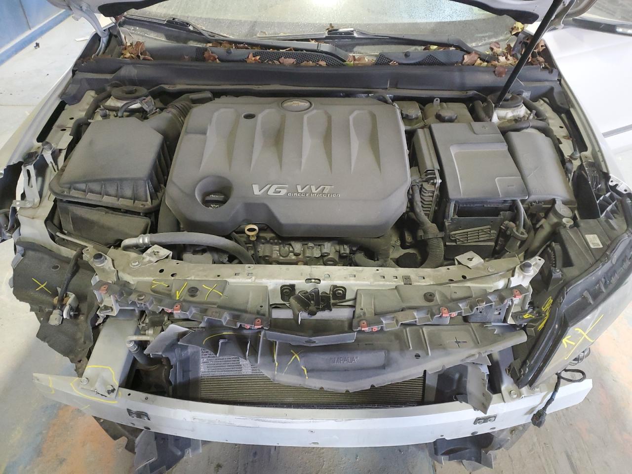 2014 Chevrolet Impala VIN 1G1155S30EU105043 Copart auction photo, front end / minor dent/scratches damage thumbnail 11