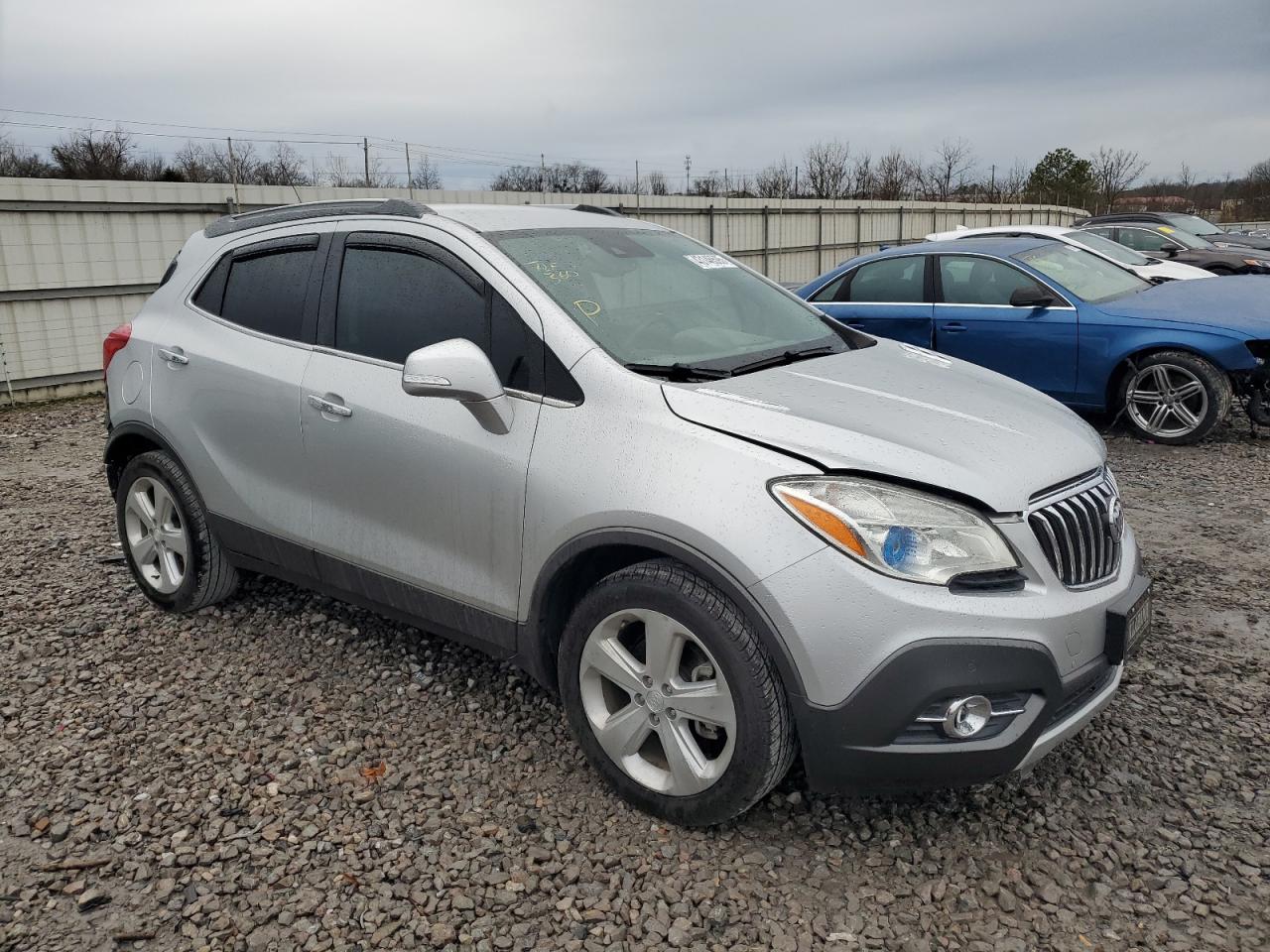 2015 Buick Encore VIN KL4CJDSB0FB244500 Copart auction photo, rear end damage thumbnail 4