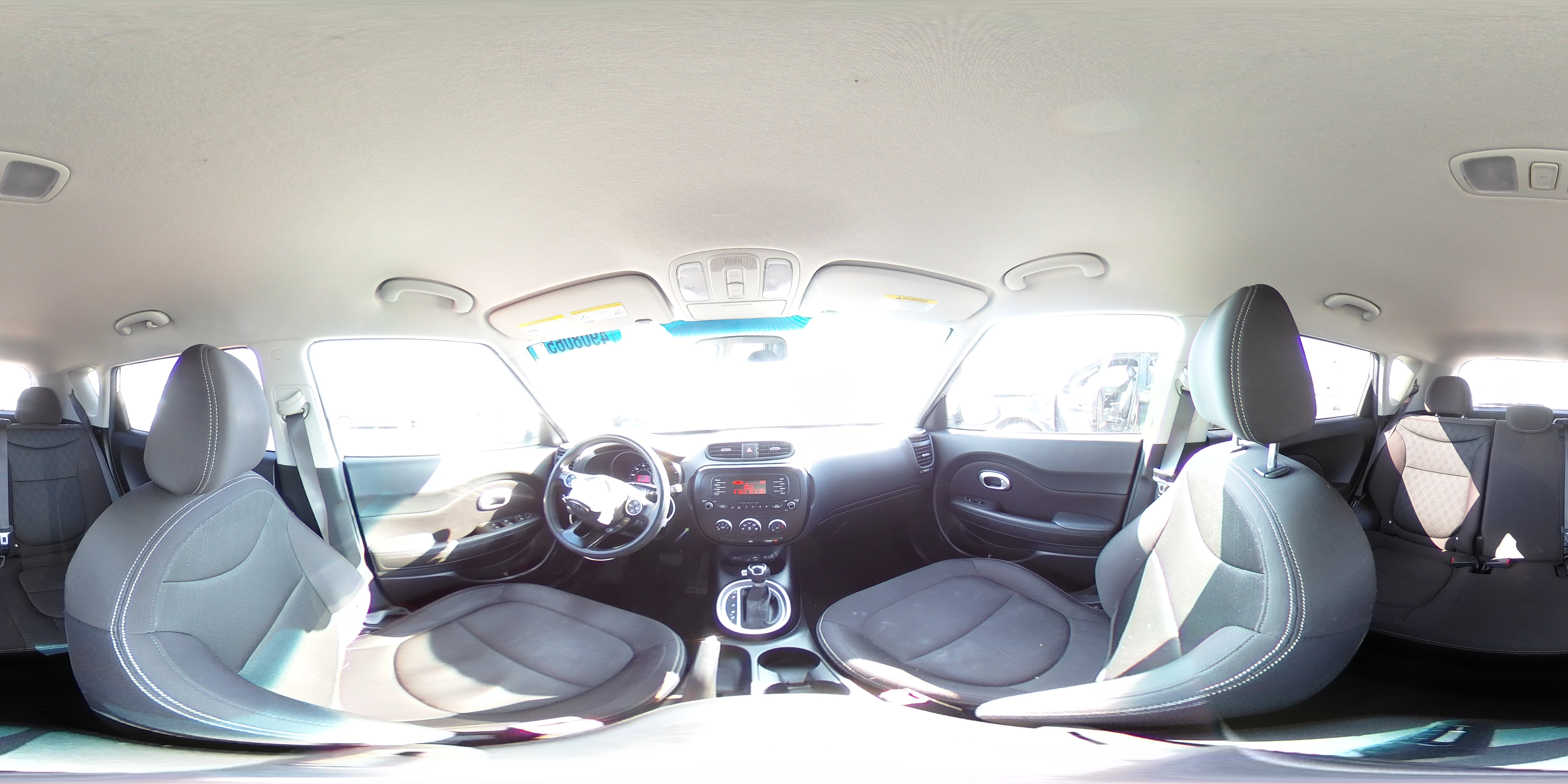 2016 KIA Soul VIN KNDJN2A27G7407235 Copart auction photo, front end / minor dent/scratches damage thumbnail 12