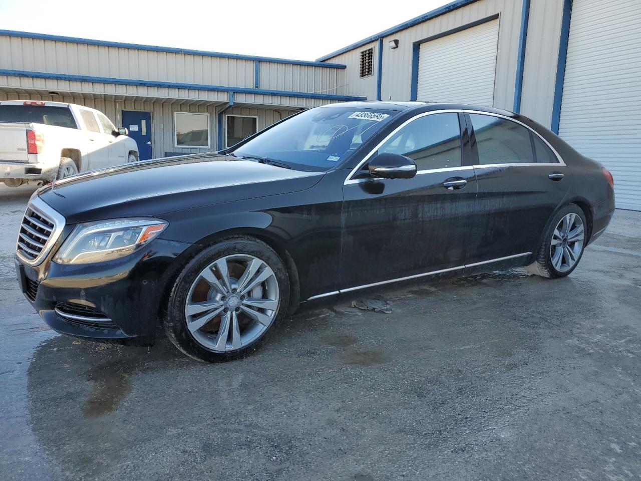 2016 Mercedes-Benz S-klasse VIN WDDUG8CB8GA209960