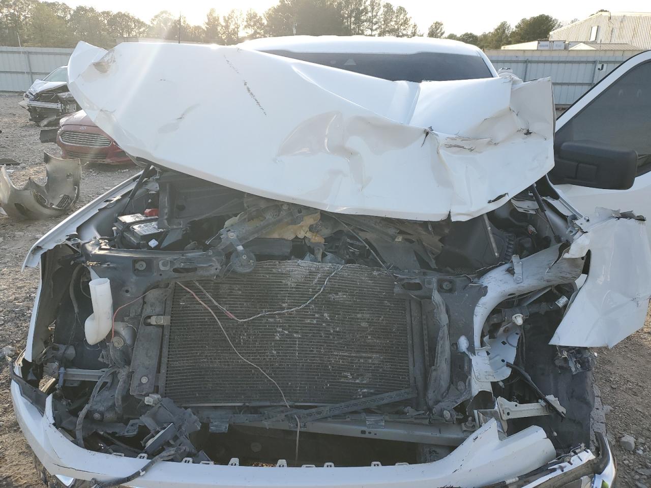2021 Ford F-150 VIN 1FTFW1E58MFC65349 Copart auction photo, front end damage thumbnail 11