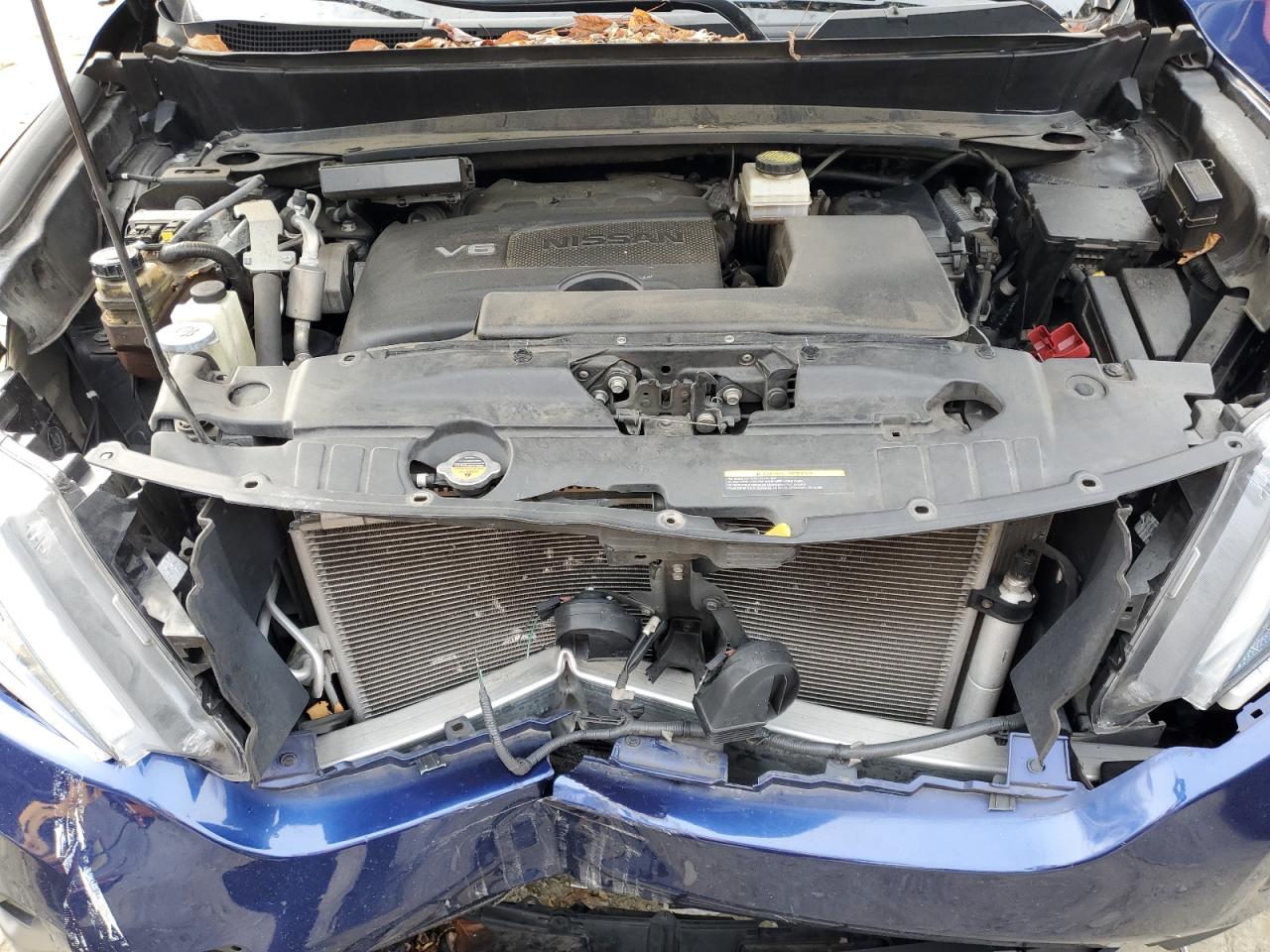 2020 Nissan Pathfinder VIN 5N1DR2BN4LC616567 Copart auction photo, front end / minor dent/scratches damage thumbnail 12