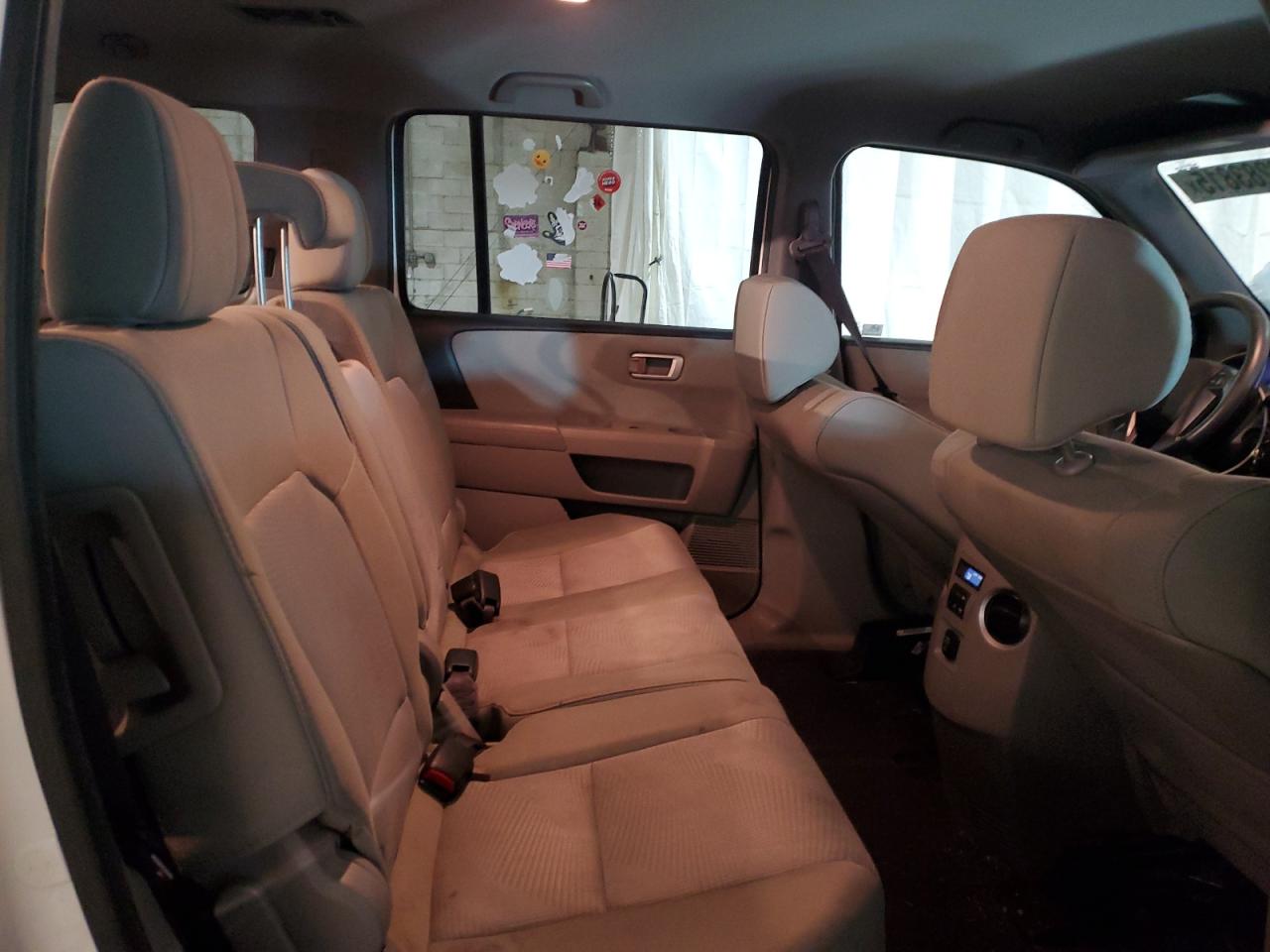 2015 Honda Pilot VIN 5FNYF4H23FB005640 Copart auction photo, rear end / minor dent/scratches damage thumbnail 11