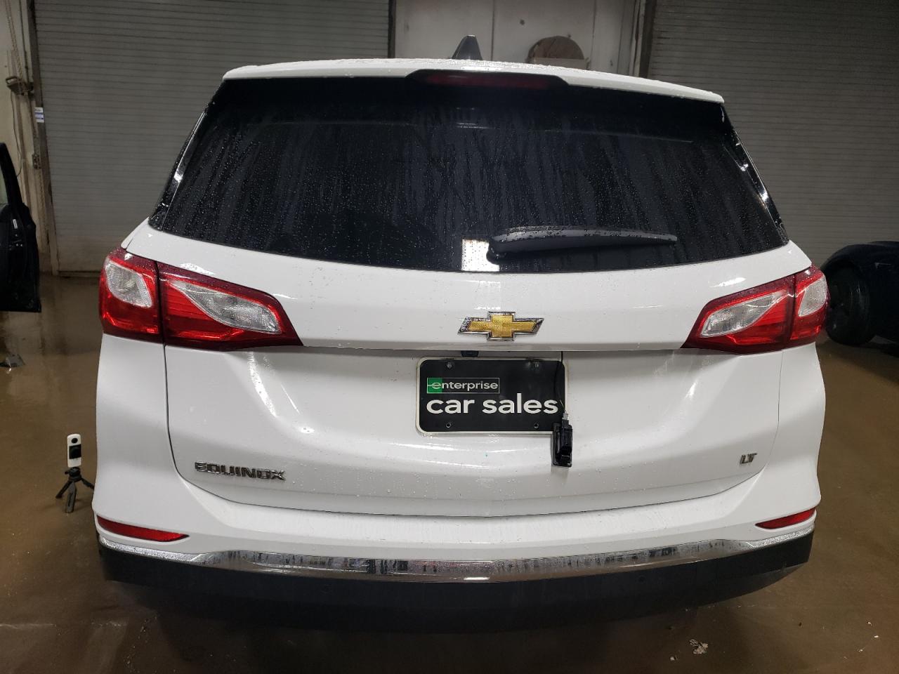 2018 Chevrolet Equinox VIN 2GNAXJEVXJ6138865 Copart auction photo, front end damage thumbnail 6